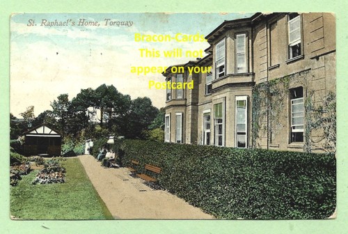 H763 devon 1910 postcard - 1910, st