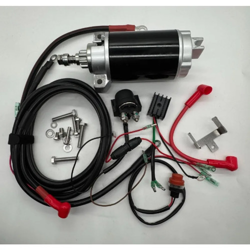 Marine electrical start - electrical,