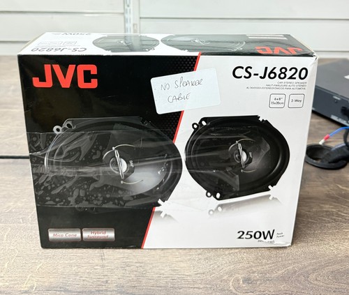 Jvc 6x8 6inch x - jvc, 8inch