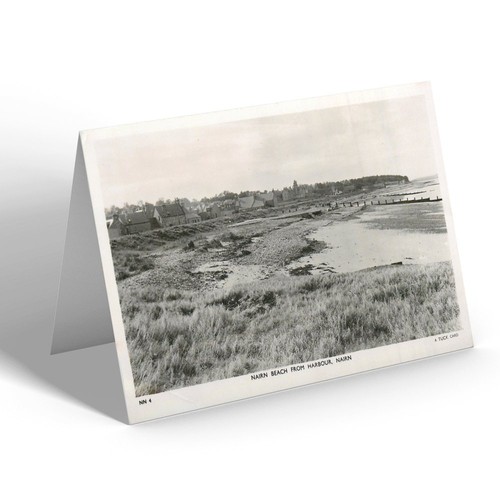 Notelet vintage scotland - -,