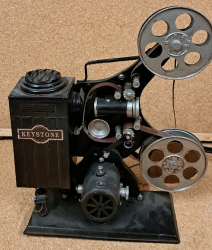 Vintage keystone 16mm movie - vintage,