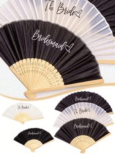 1pc silk folding fan - silk,