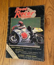 Road Racer magazine 1986.  64 pages of motorcycle news and articles.