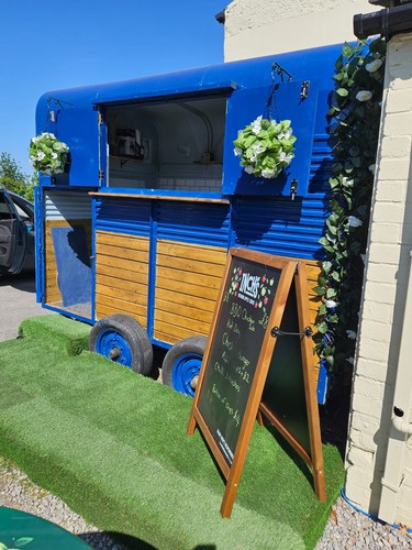 Used catering trailer for - trailer, sale