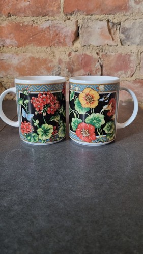 Vintage crown trent china mugs - trent,