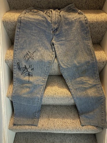Signed jeans bono - u2, the