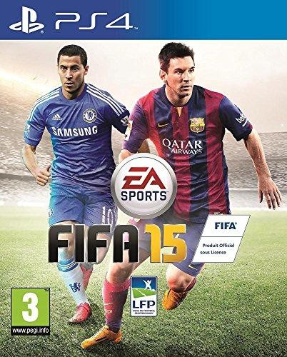 Fifa ps4 - 15,