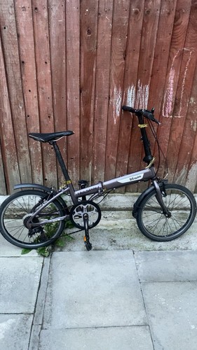 Btwin folding bike - btwin,