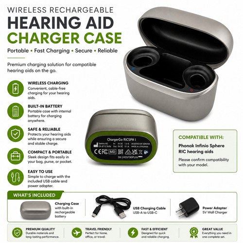 Phonak chargergo ricsph - ricsph, i