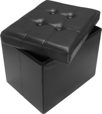 Storage Ottoman Folding Foot