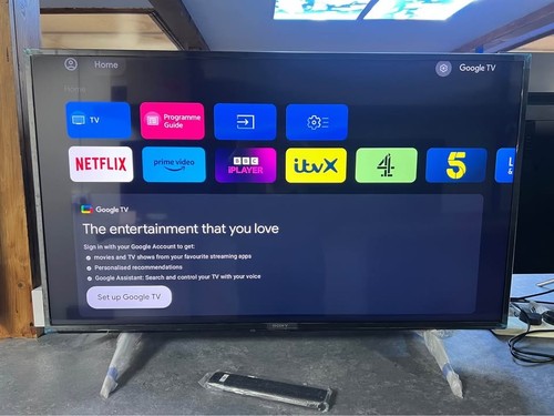 Sony bravia 43x80j - 43", kd-43x80j