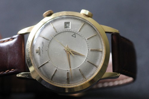 Jaeger lecoultre memovox alarm - lecoultre,