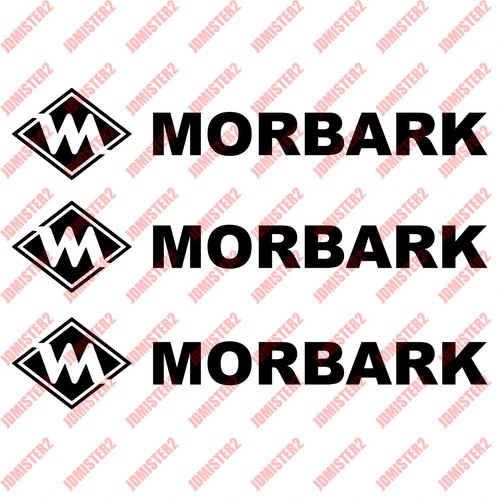 Morbark decal - decal,