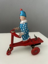 Clown Tin Toy Roli Zoli on