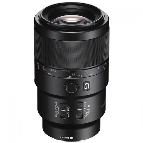 Sony 90mm macro - fe, g
