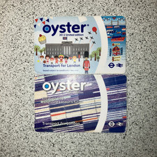 Oyster Card Limited edition x2