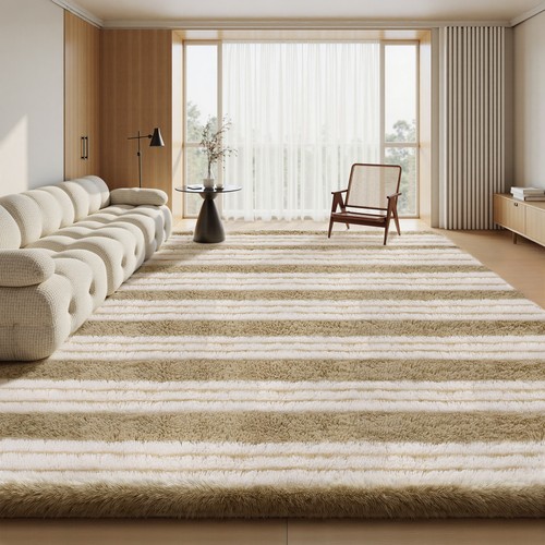 Large shaggy rugs for living - large,
