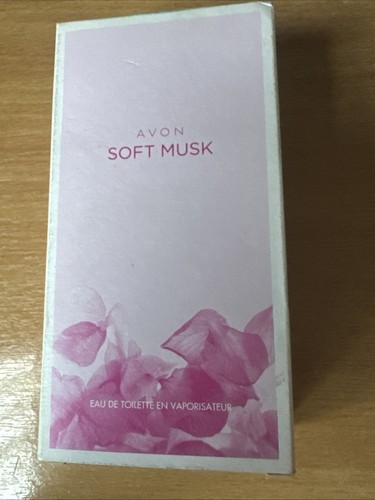 Vintage avon soft musk - avon,