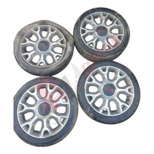 FIAT 500 C SET OF 4 WHEELS WITH TIRES 4X100  51940830