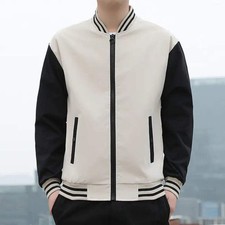 Men’s Casual Baseball Jacket