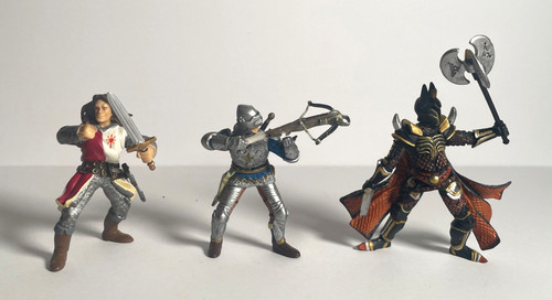 Papo medieval knights - medieval,