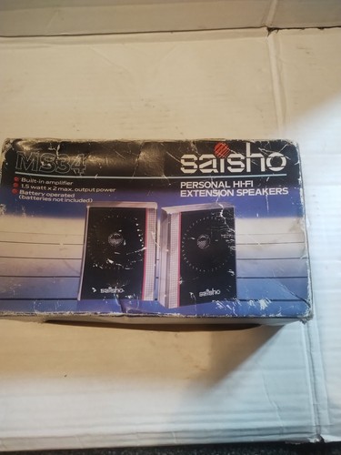 Saisho vintage ms34 personal - saisho,