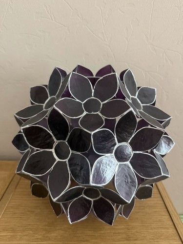 Vintage natural capiz shell - capiz,