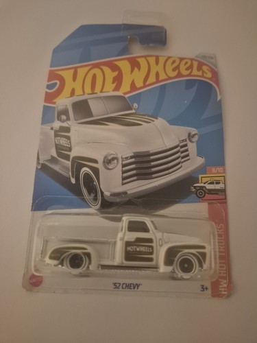 Hot wheels chevy white and - chevy,