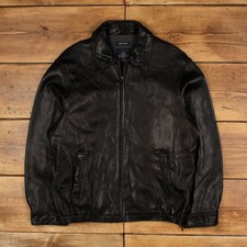 Vintage Nautica Leather Jacket