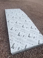 4x clear twinwall polycarbonate sheets 300cm x 100cm x 8mm