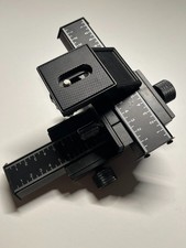 4 Way Macro Focusing Rail