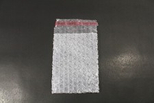 170mm x 100mm Bubble Wrap Bags Pouches Plain Approximately 1000