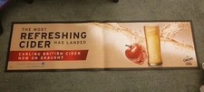 New Carling British Cider Bar