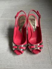 Guess Heel Shoes Size 5 Pink