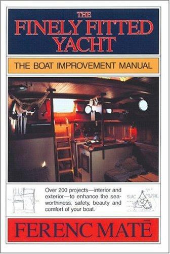 Finely fitted yacht the - fitted, boat