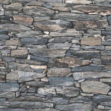 Wallpaper Debona  Luxury Realistic Morrocan Slate  Stone Wall  Natural  1281