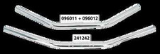 ZODIAC 1" HD TRIPLE CHROME PLATED  Drag-Bars With Dimples 24 3/8" wide BC380