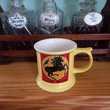 Vintage Carlton Ware Pottery Beer Tankard Mug The Black Horse 