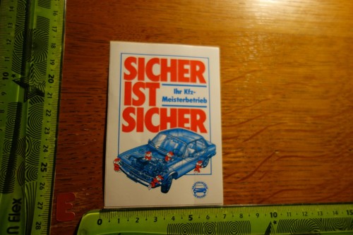 Old sticker automobile truck - sticker,