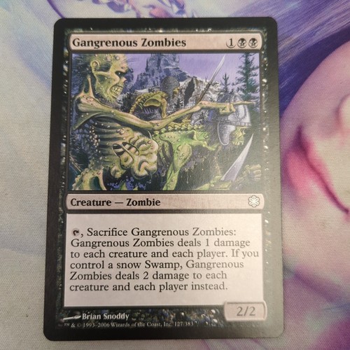 Magic the gathering cold - cold, snap