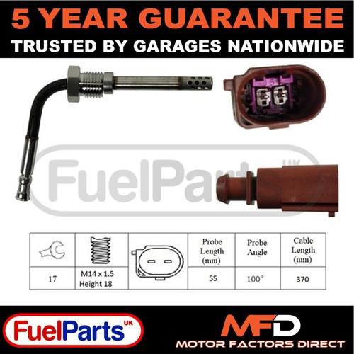 Fuelparts exhaust gas - exhaust,