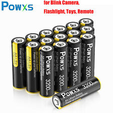 3200mAh AA Lithium Batteries  for Blink Camera Video Doorbell Flashlight Toys
