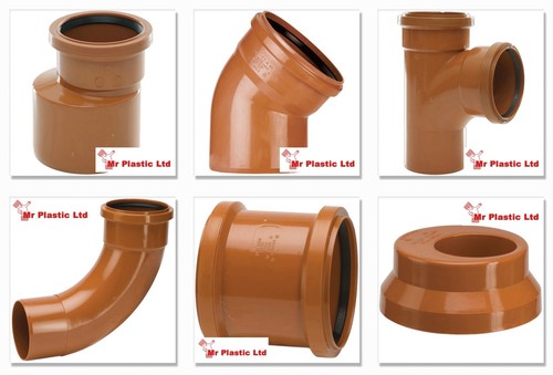 Polypipe 82mm underground - 82mm, 3"