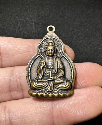 Tibet bronze guan yin - tibet,