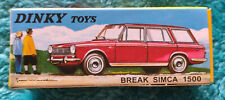 Dinky Toys No 507 - Break