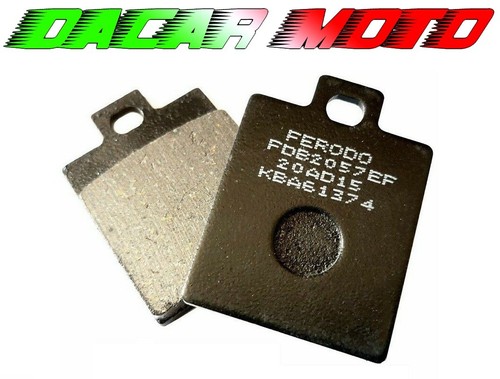 Pair rear brake pads gilera - pads,