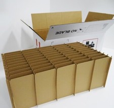 Plus Size Handset 50 Cell Grid Shipper Boxes - 5 Sets = Pack 250 Mobile Phones