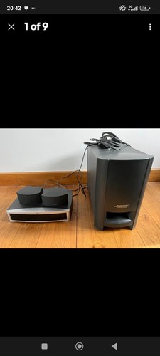 Bose 321 series - series, tv
