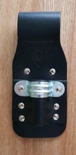 BLACK LEATHER SCAFFOLD SINGLE