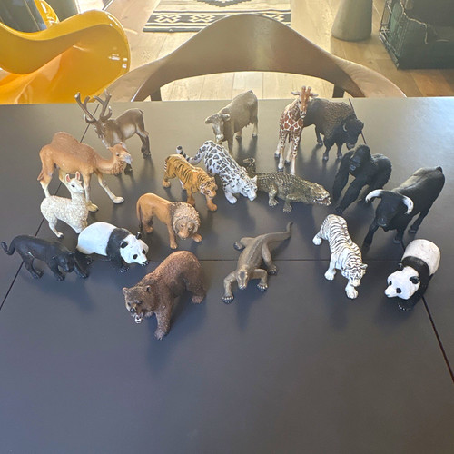 Large schleich figurines - schleich,